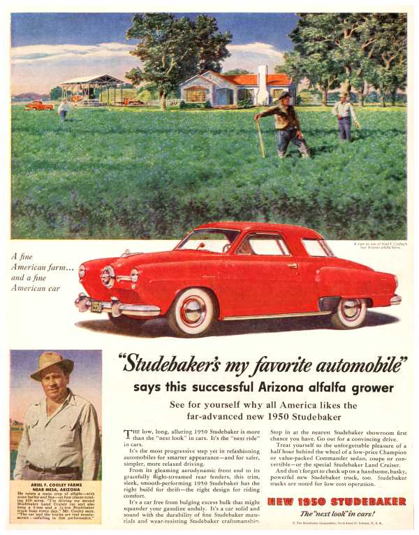 1950 Studebaker 16